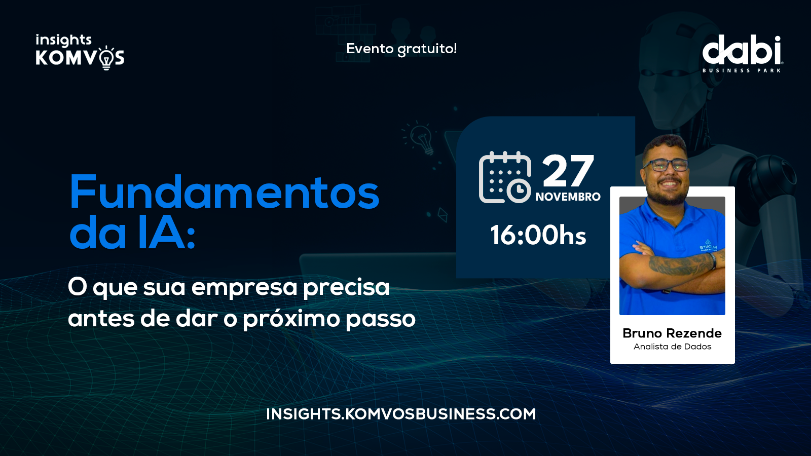 Fundamentos da IA: O que sua empresa precisa antes de dar o próximo passo